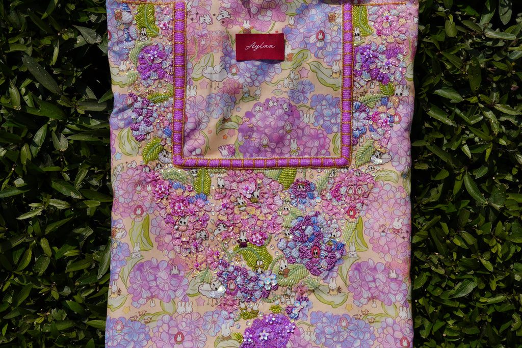 Fluffy & Flora Miffy (Ready Unstitched)