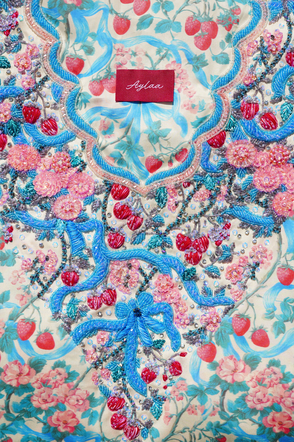 Joi Fabric Fraise