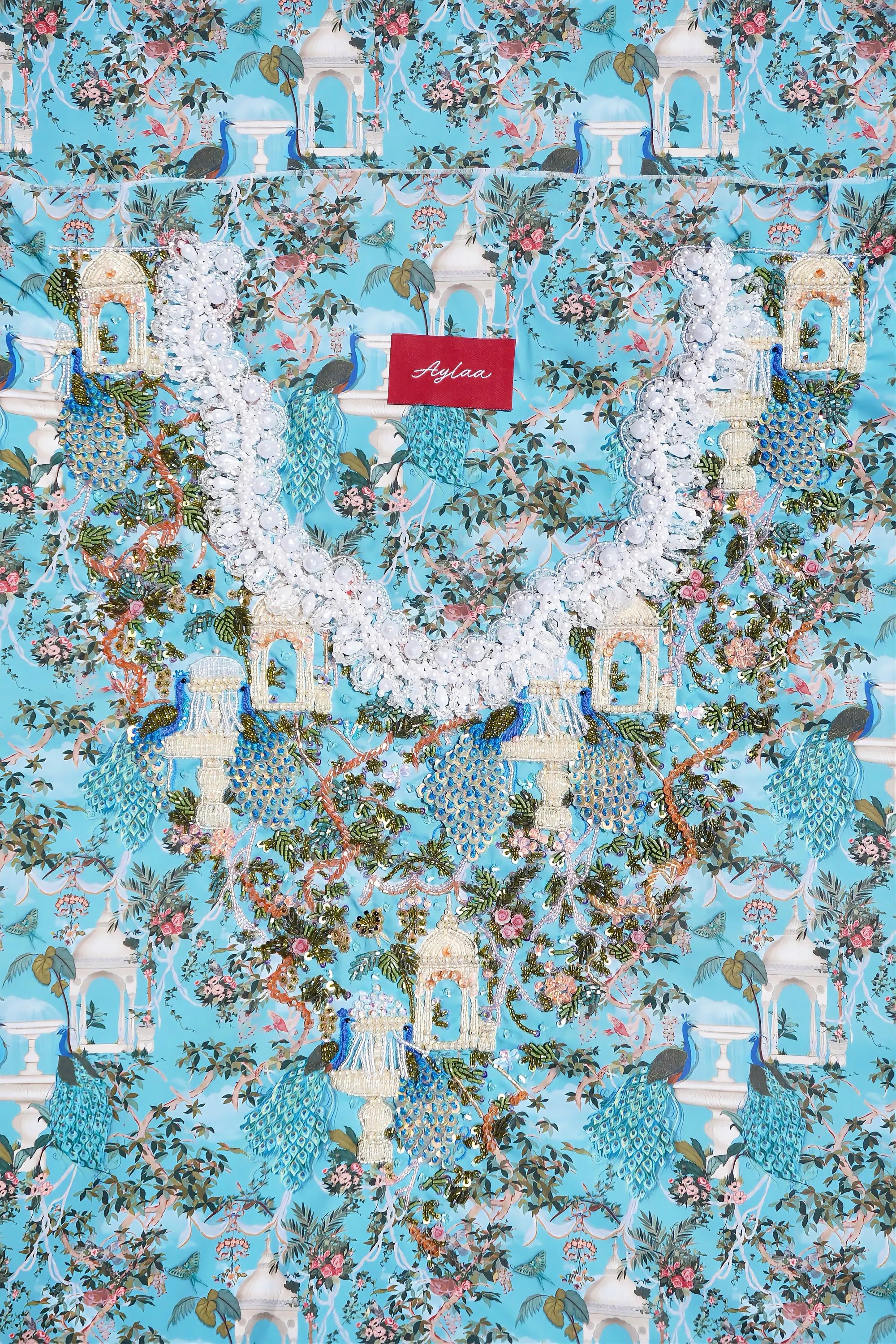 Fabric by Hamda Shahzadi