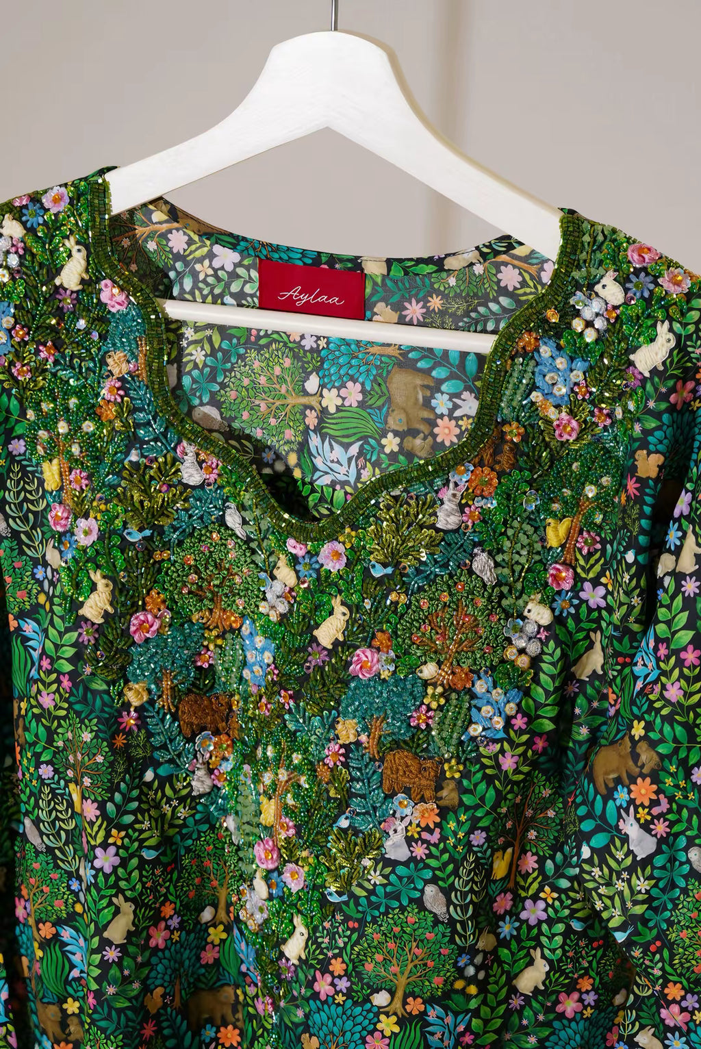 Yukiemon Peta Leaf Green
