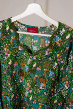 Yukiemon Peta Leaf Green