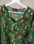 Yukiemon Peta Leaf Green