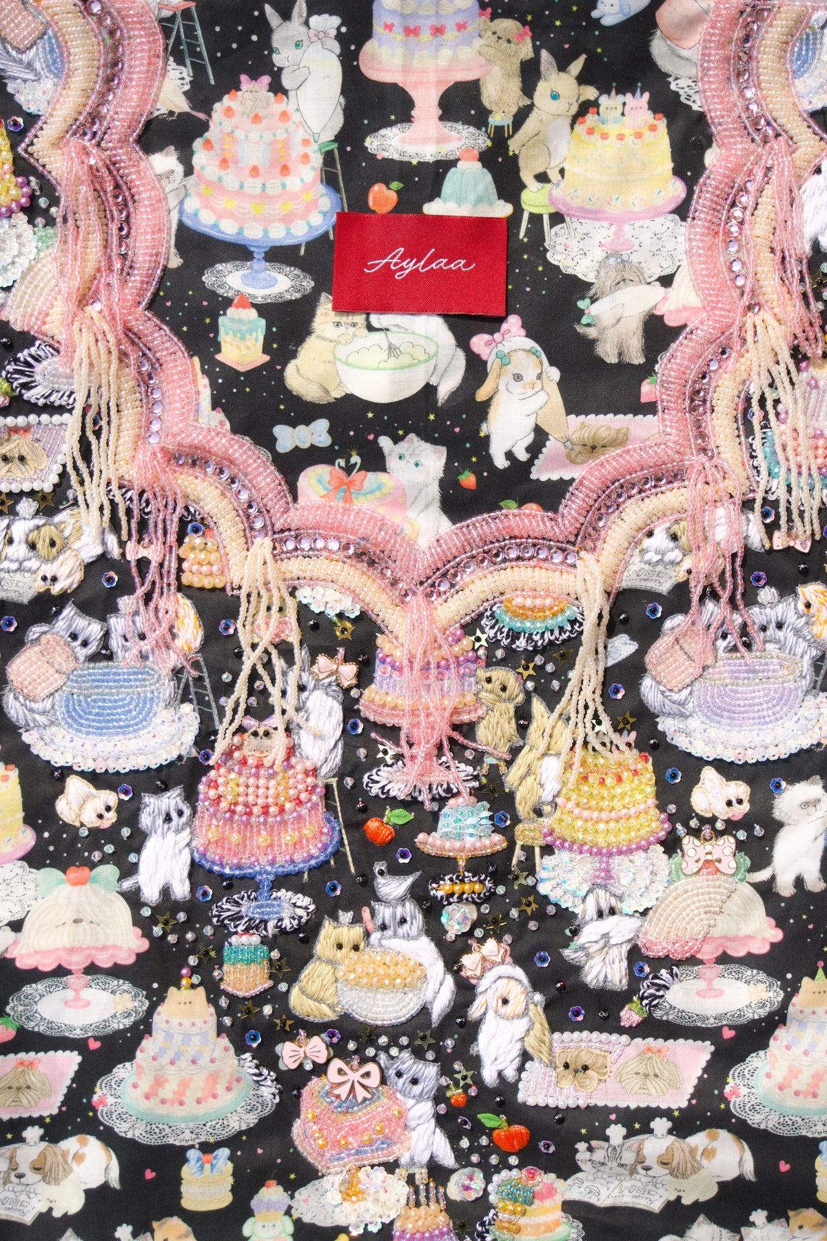 Yukiemon Cooking Cats | Black