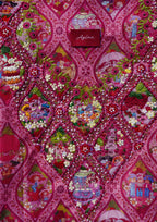 FluffxFlora Strawberry Shortcake (Ready Unstitched)