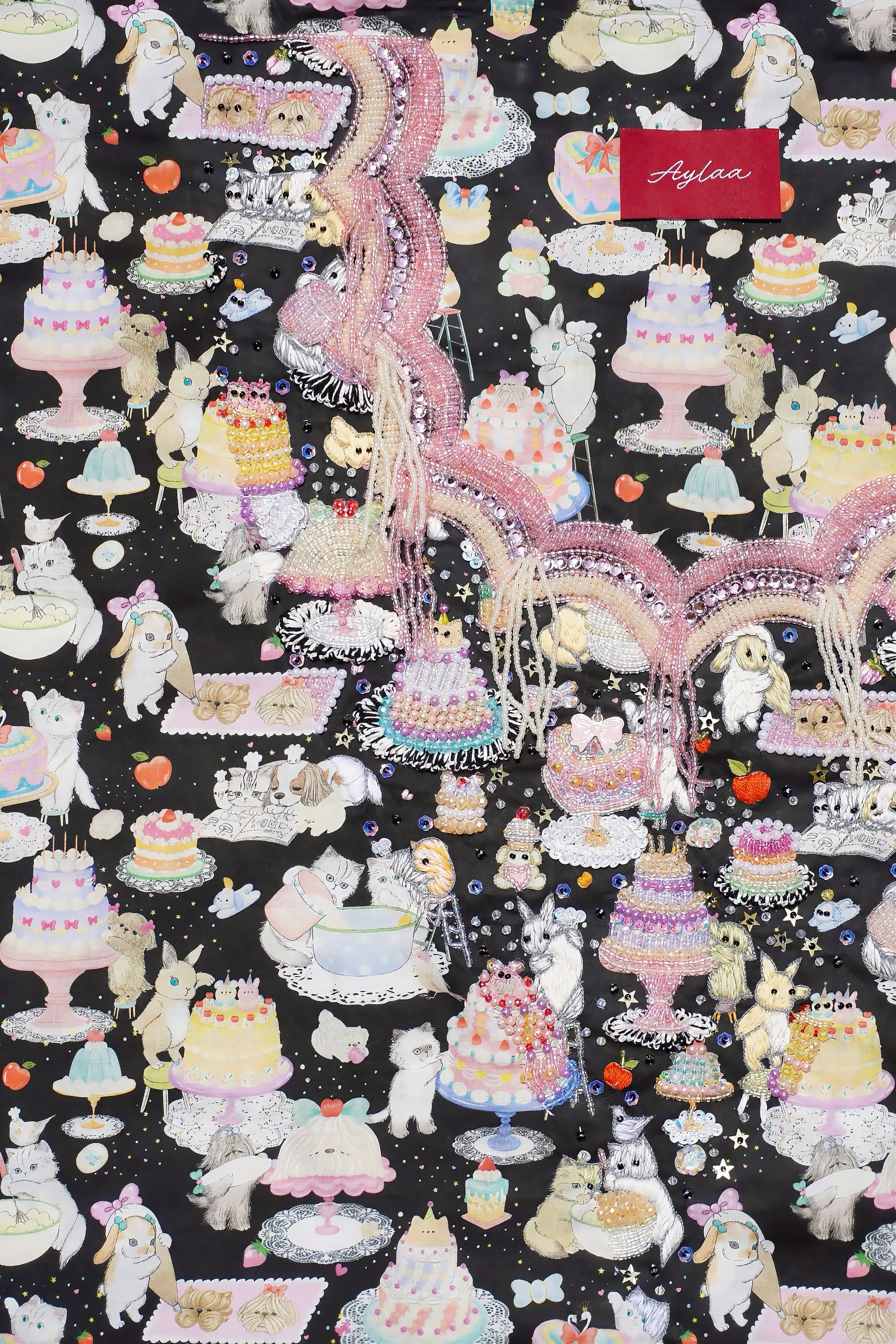 Yukiemon Cooking Cats | Black