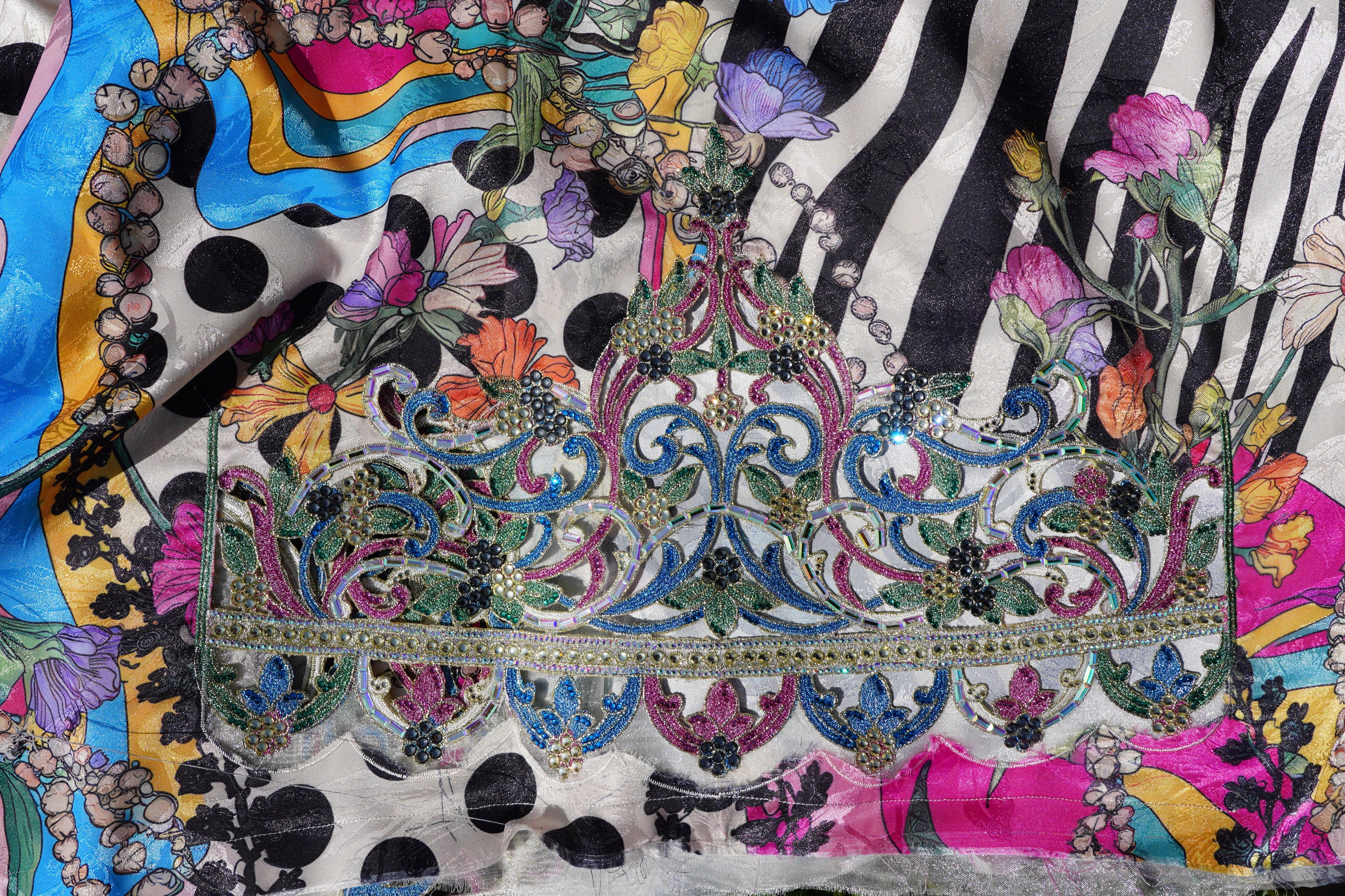 Botanical Reverie (Ready Unstitched)