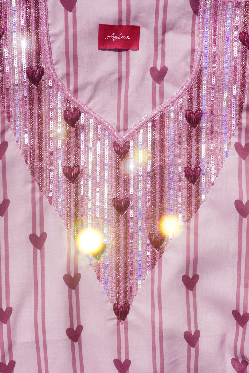 Trailing hearts