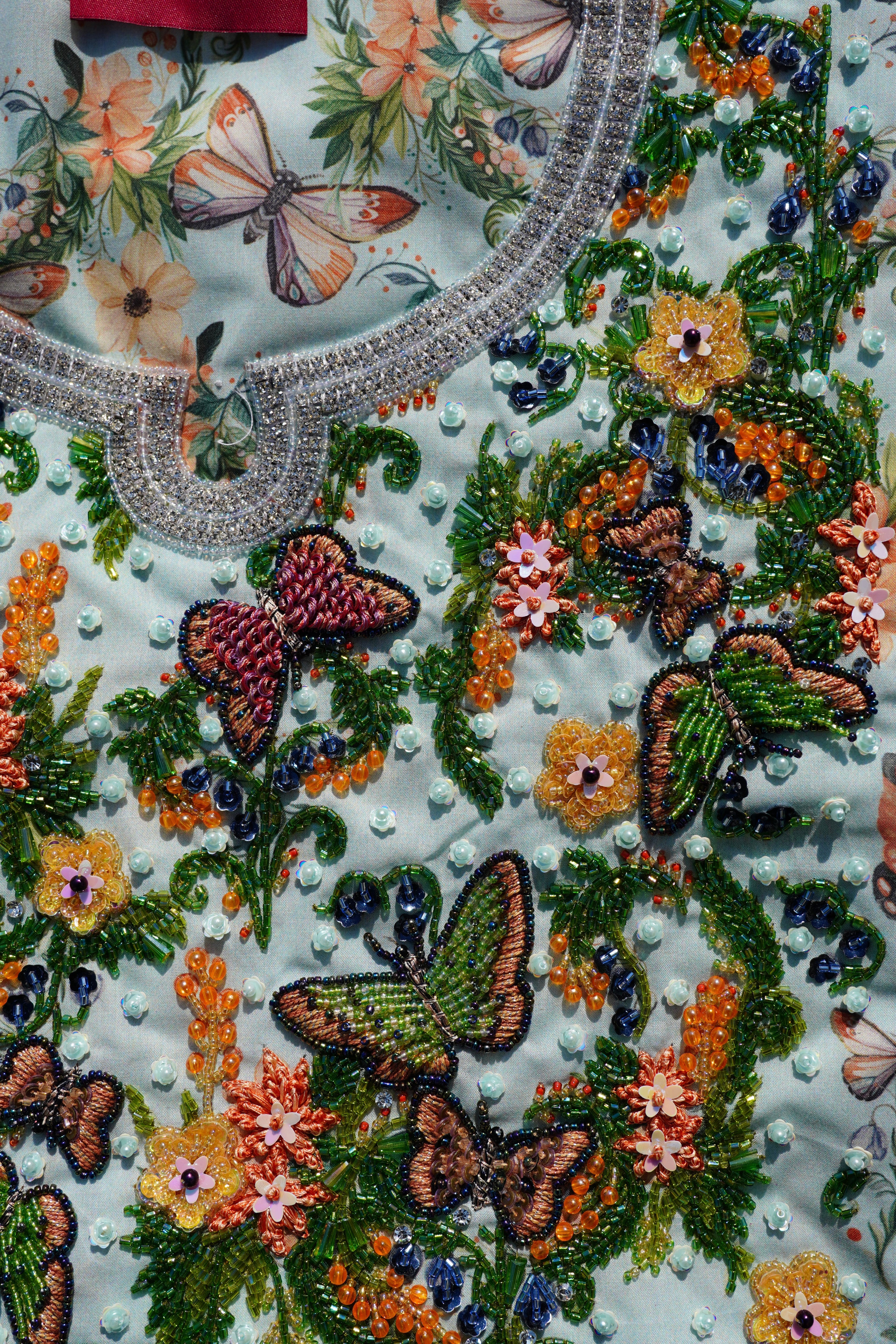 Butterfly Garden (Ready Unstitched)