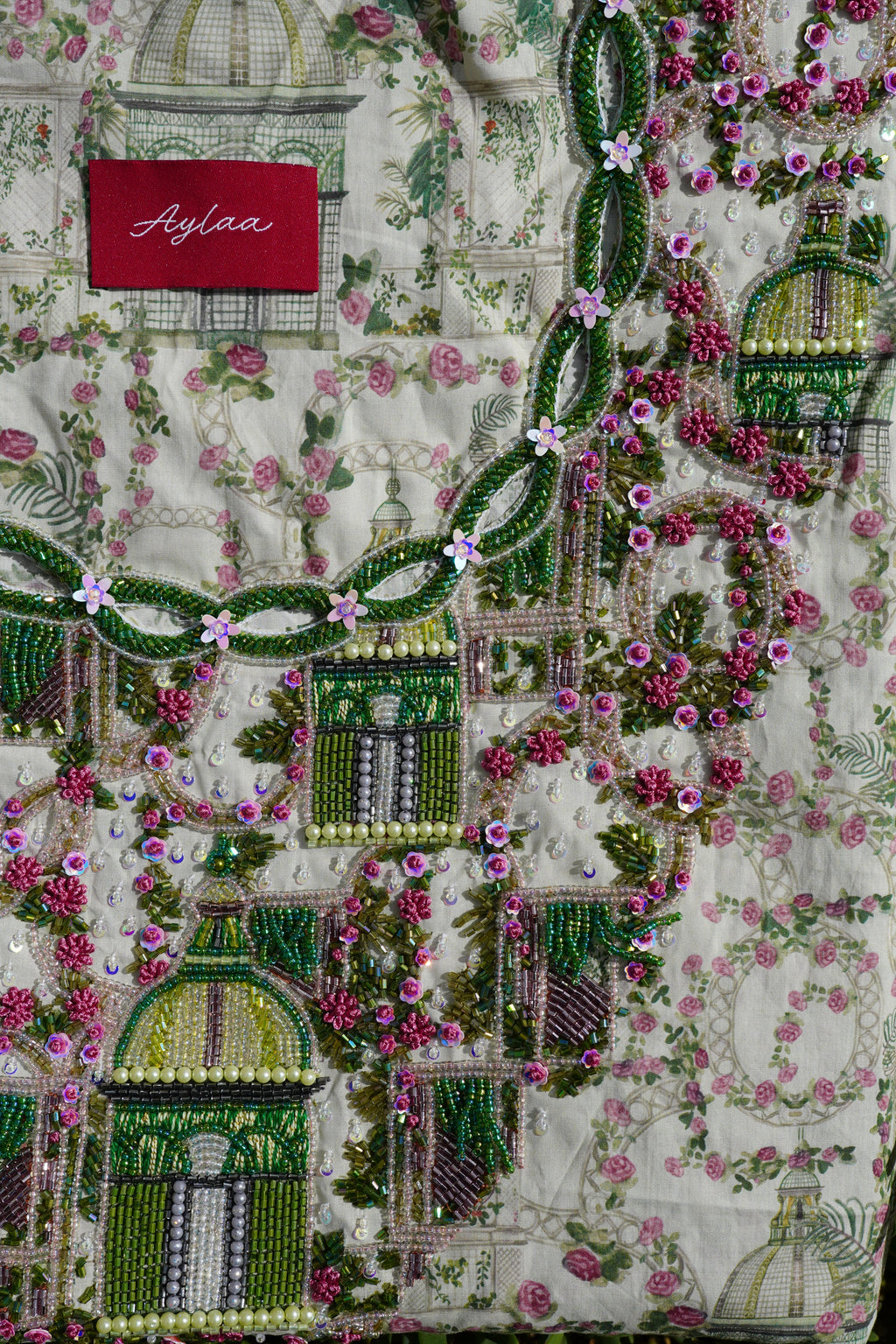 Nasem Fabric’s Garden Gala