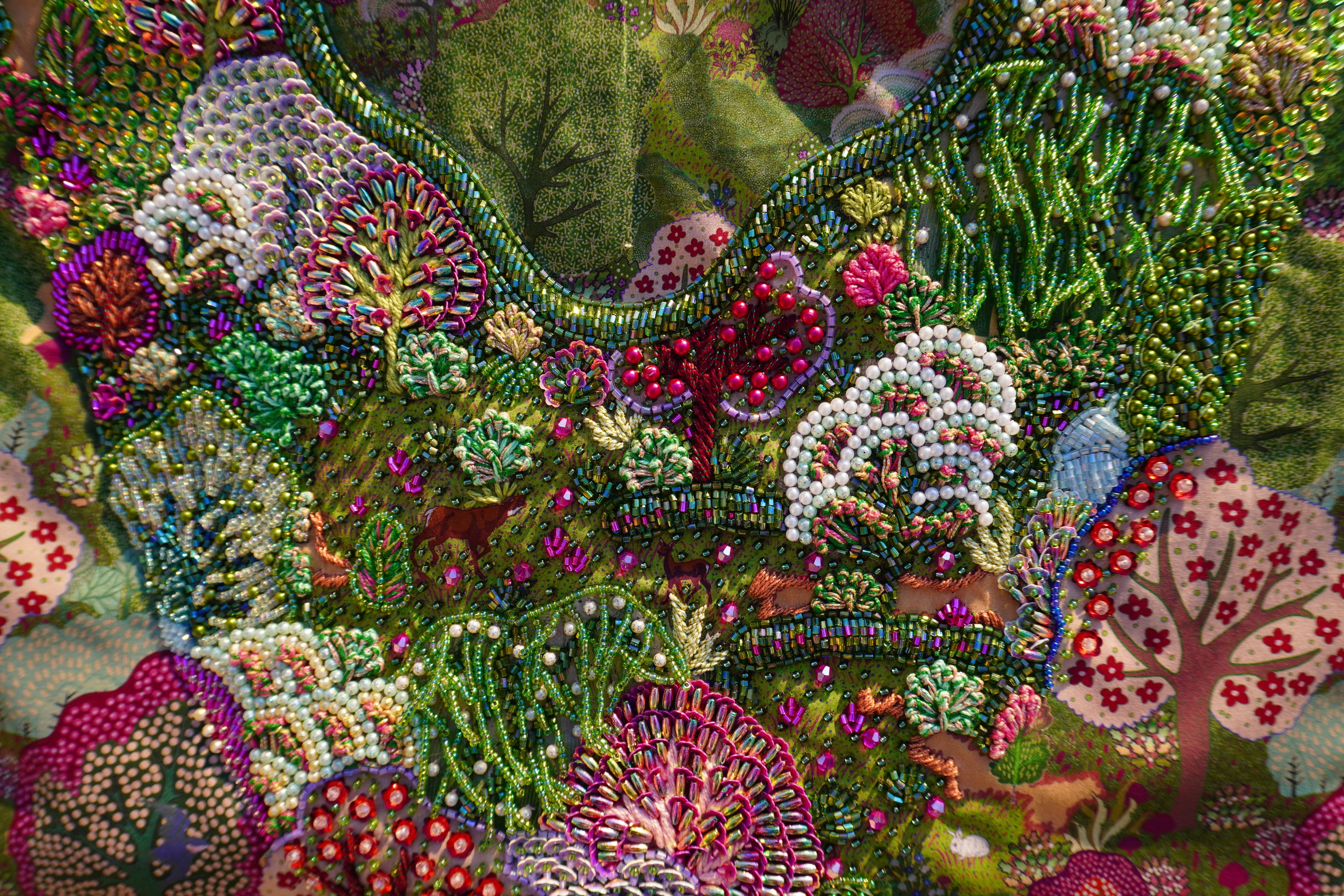 Whispering Woods (Ready Unstitched)