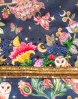 Velvety Fabric Mystic Owl