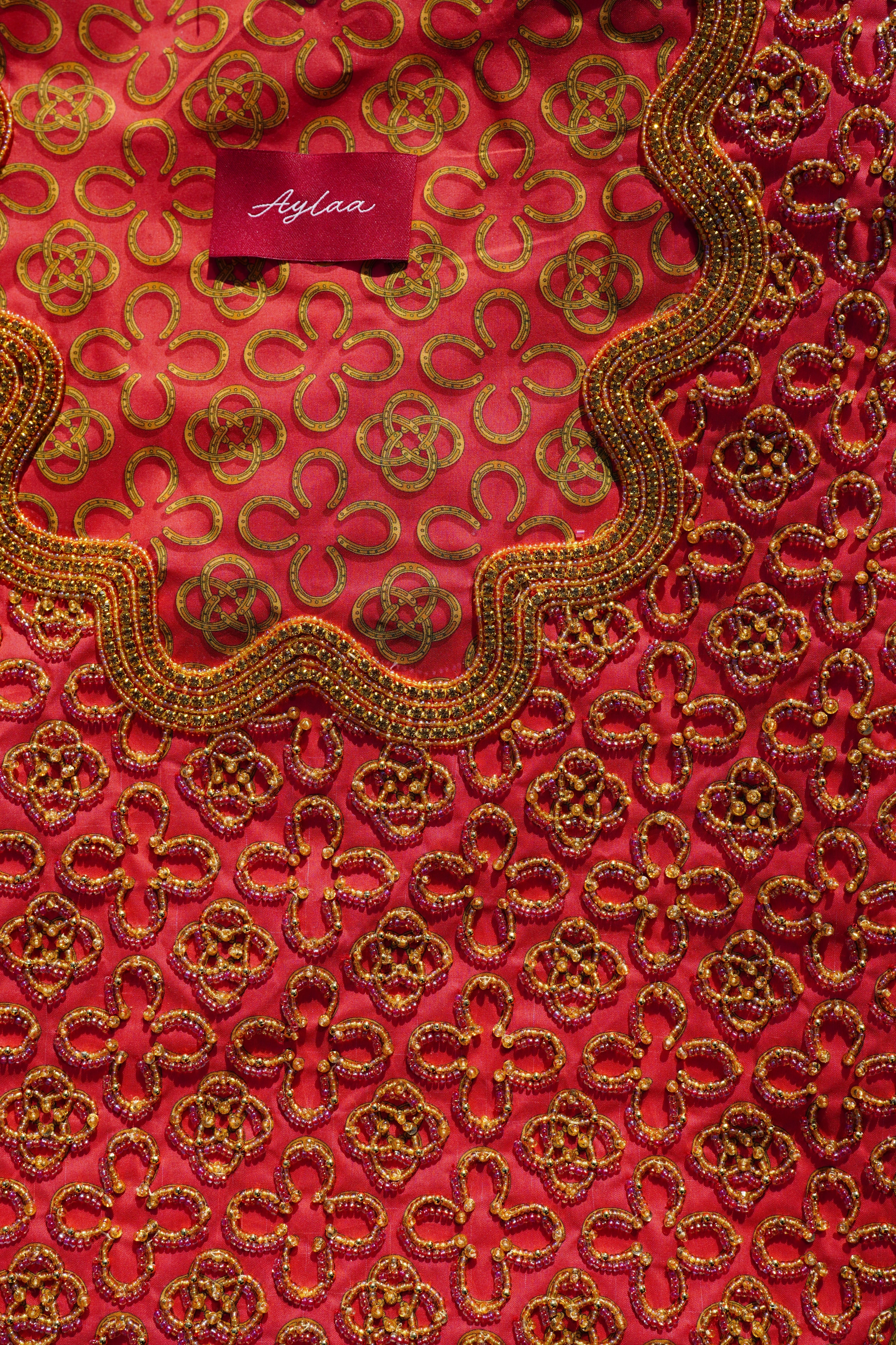 Liberty Lucky Horse (Ready Unstitched)