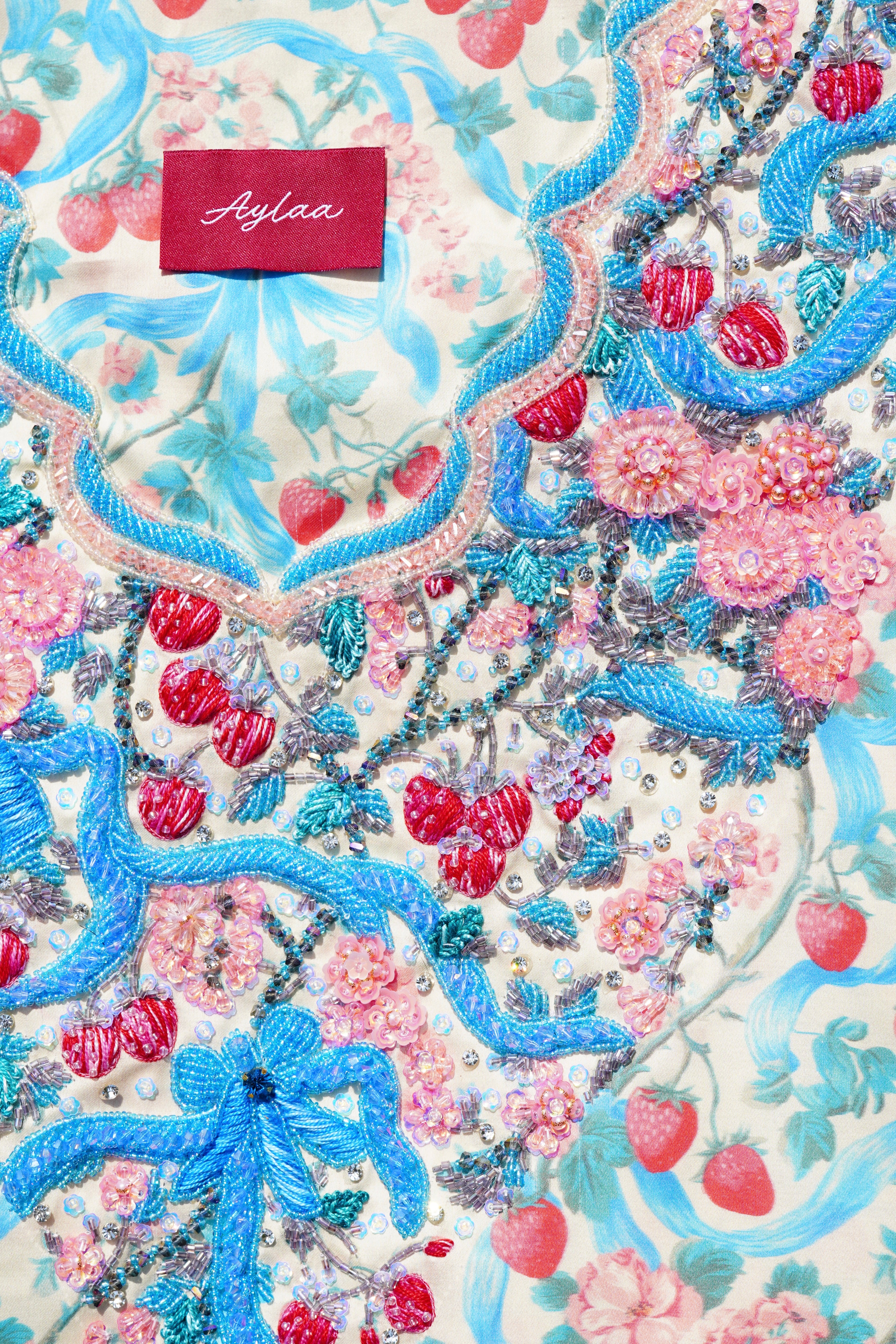 Joi Fabric Fraise