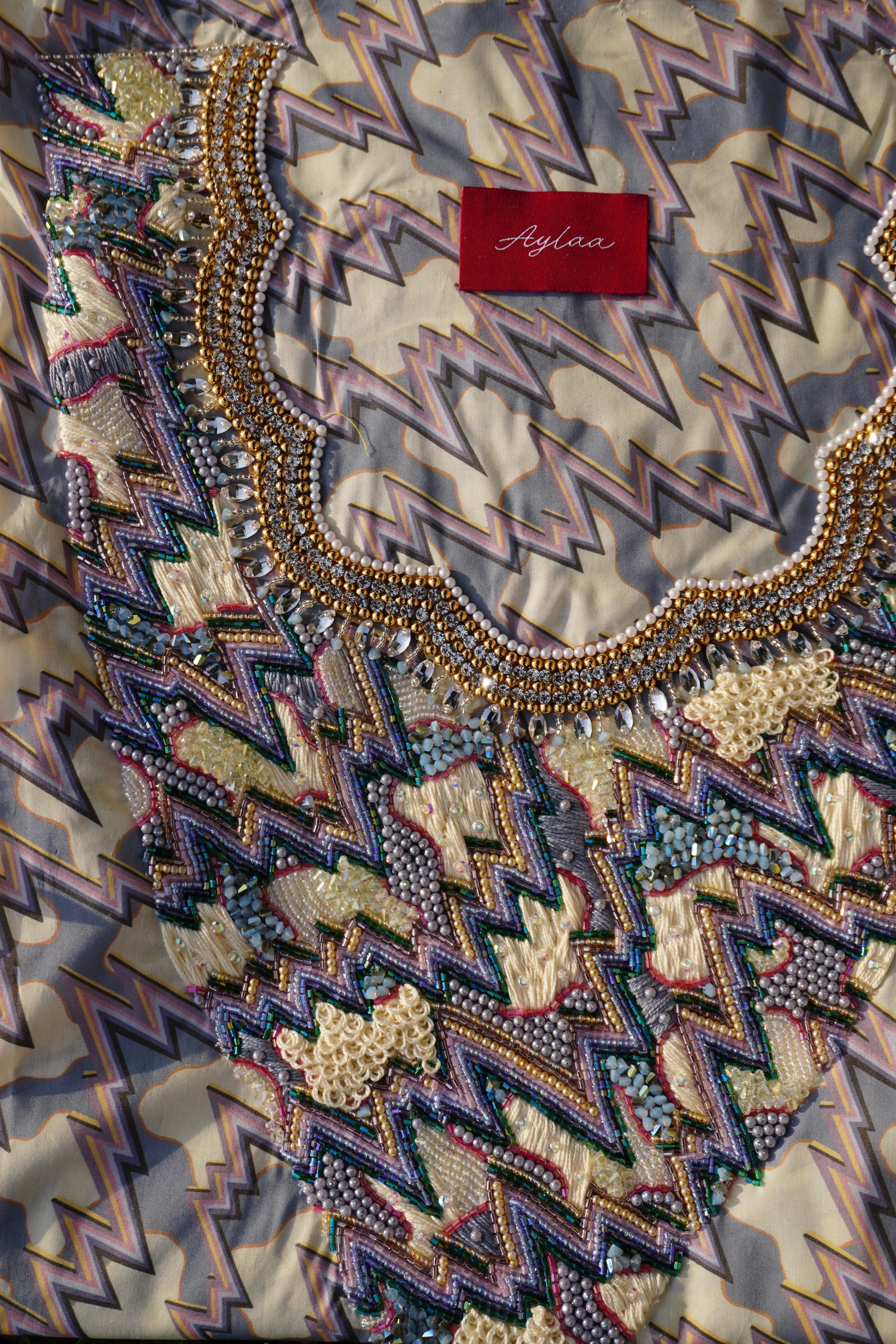 Zeus B Liberty (Ready Unstitched)