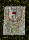 Liberty Strawberry Garden (Ready Unstitched)
