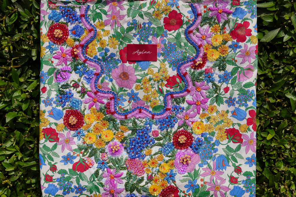 Liberty Clarabelle A (Ready Unstitched)