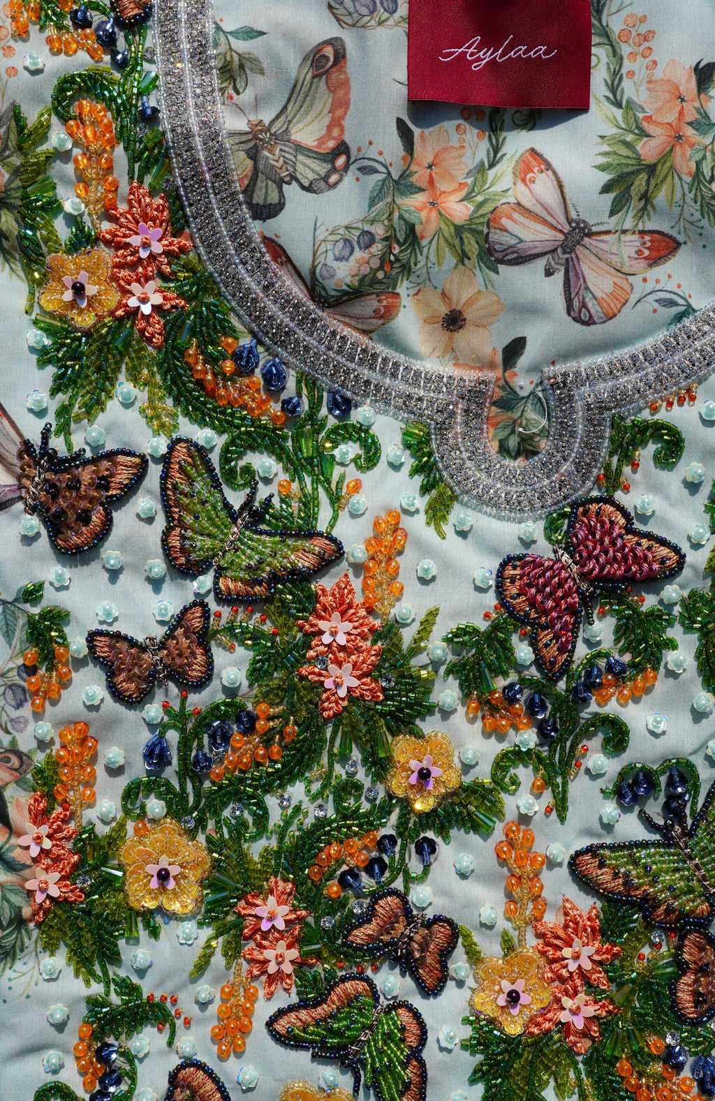 Butterfly Garden (Ready Unstitched)