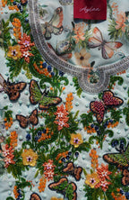 Butterfly Garden (Ready Unstitched)