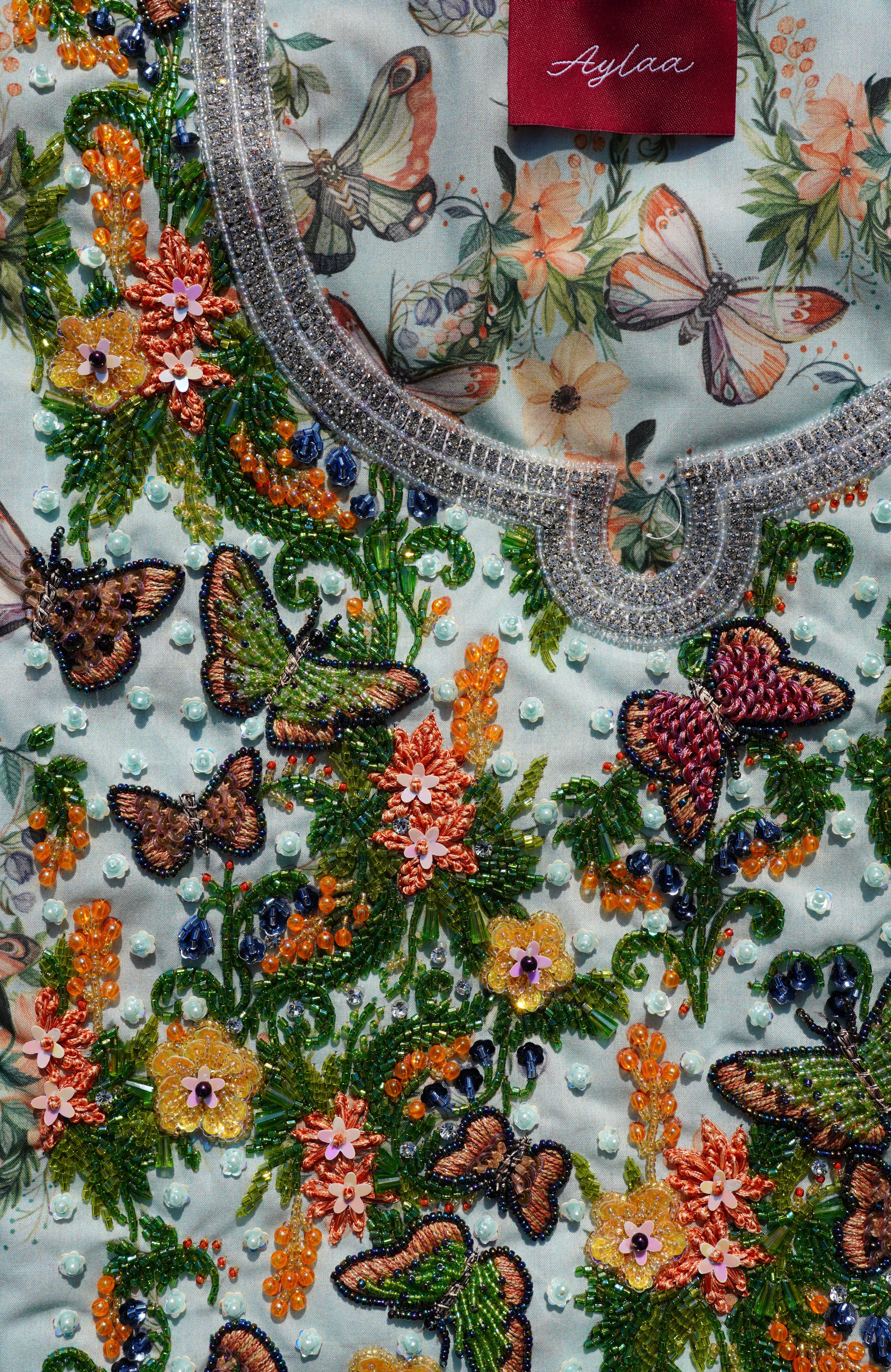 Butterfly Garden (Ready Unstitched)