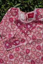 Liberty Love Lace (Ready Stitched)