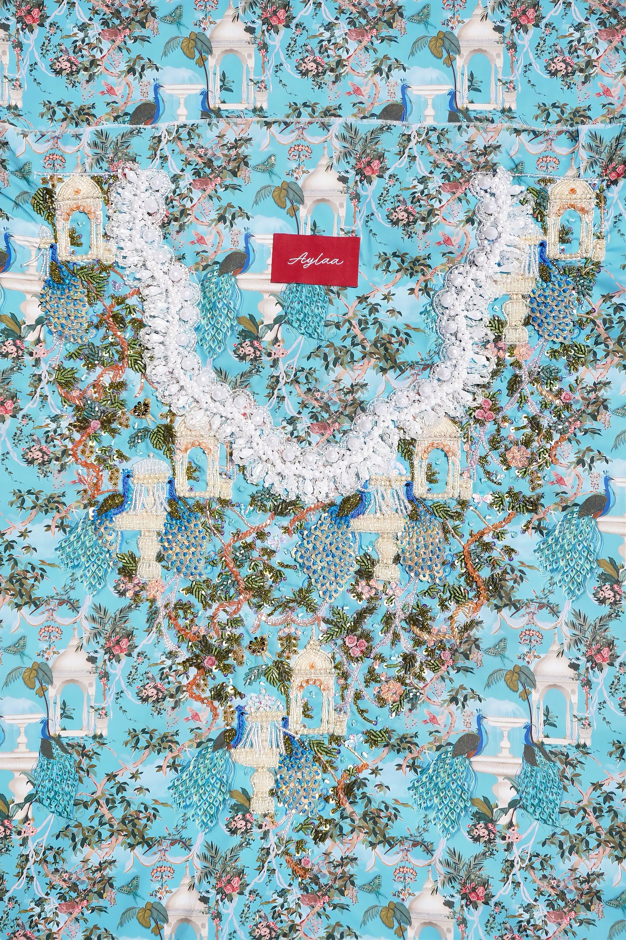 Fabric by Hamda Shahzadi