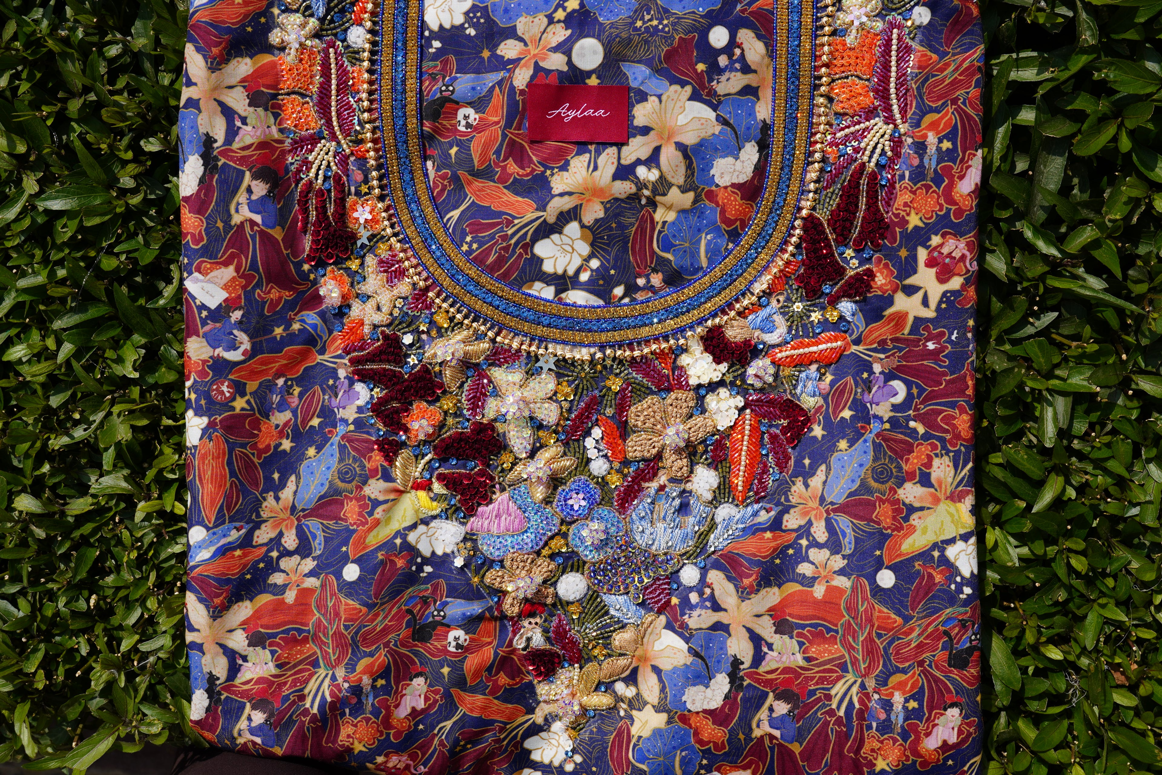 FluffxFlora Kiki’s Delivery Service (Ready Unstitched)