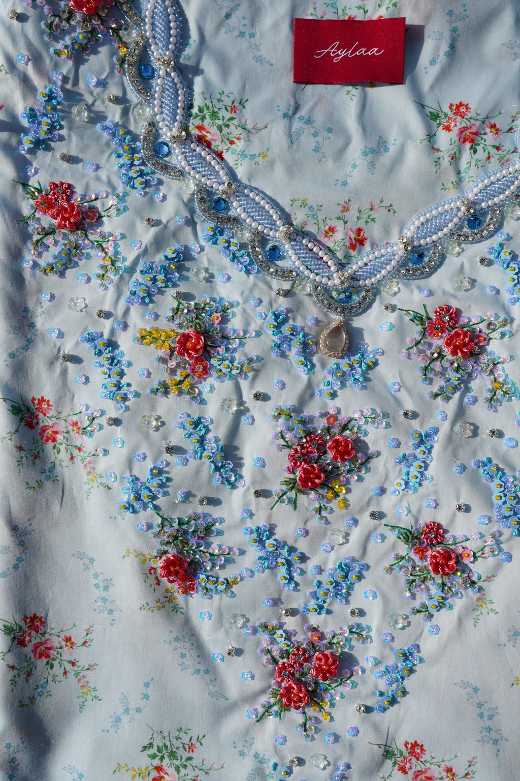 Liberty Fabrics & Bridgerton Garden Blooms (Ready Unstitched)