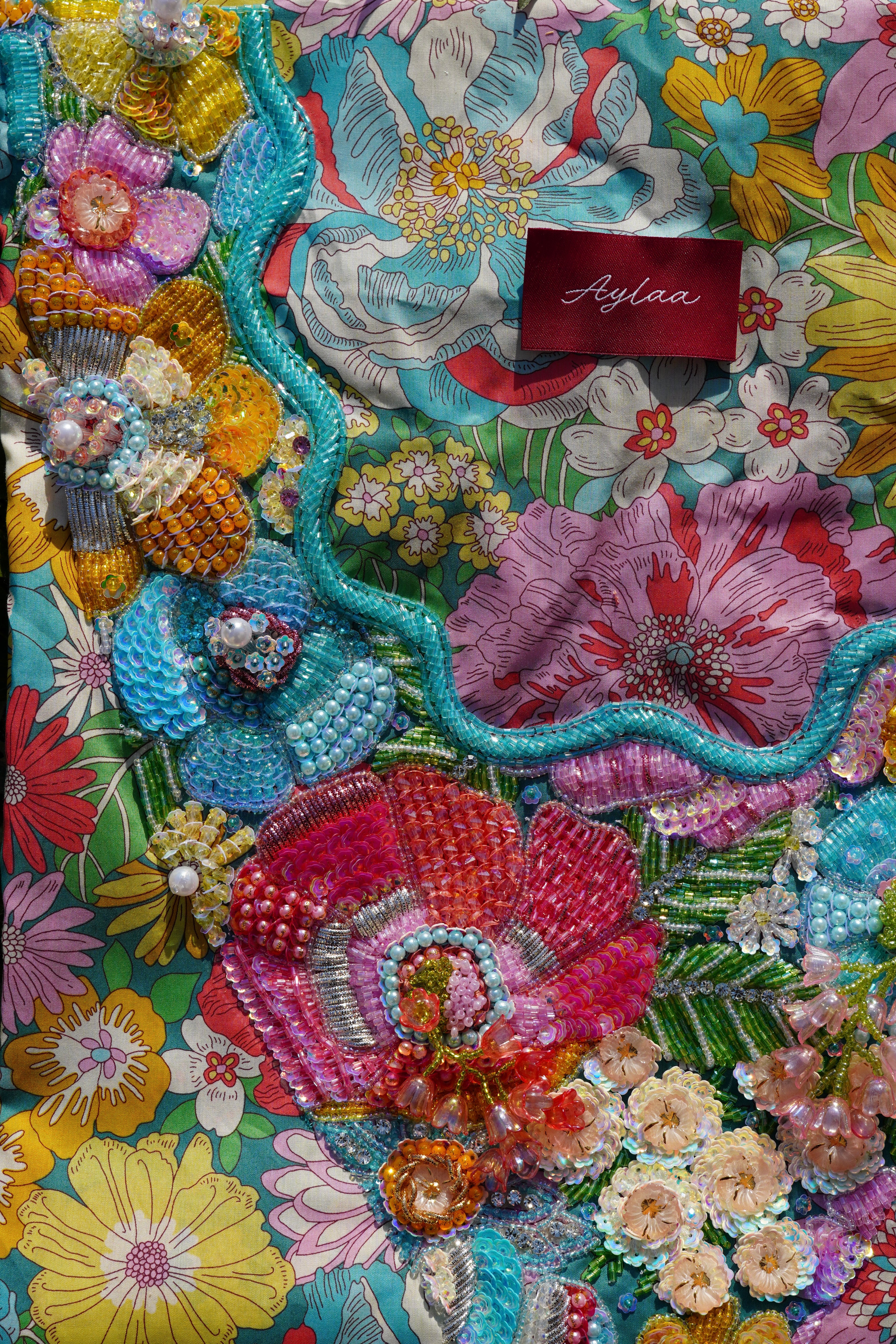 Liberty Summers in The Sun (Ready Unstitched)