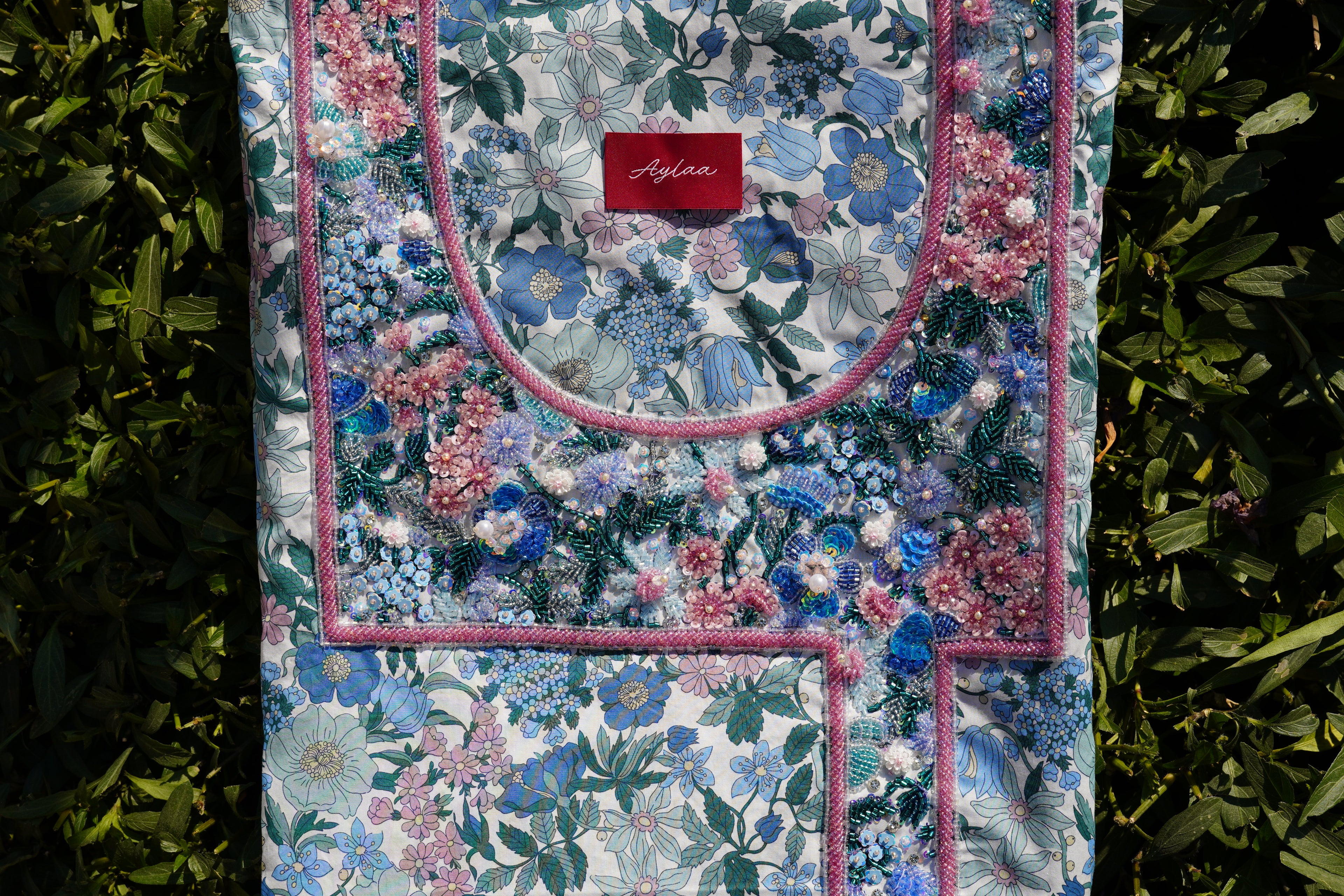 Liberty Clarabell B (Ready Unstitched)