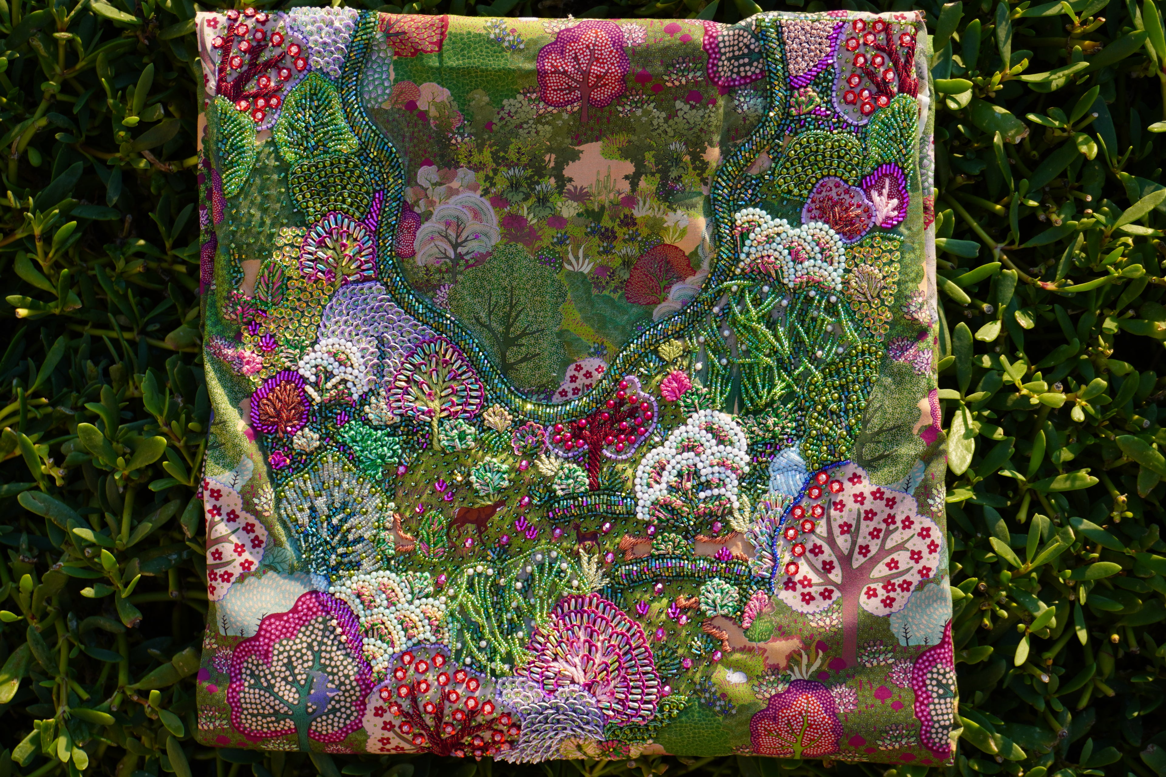 Whispering Woods (Ready Unstitched)