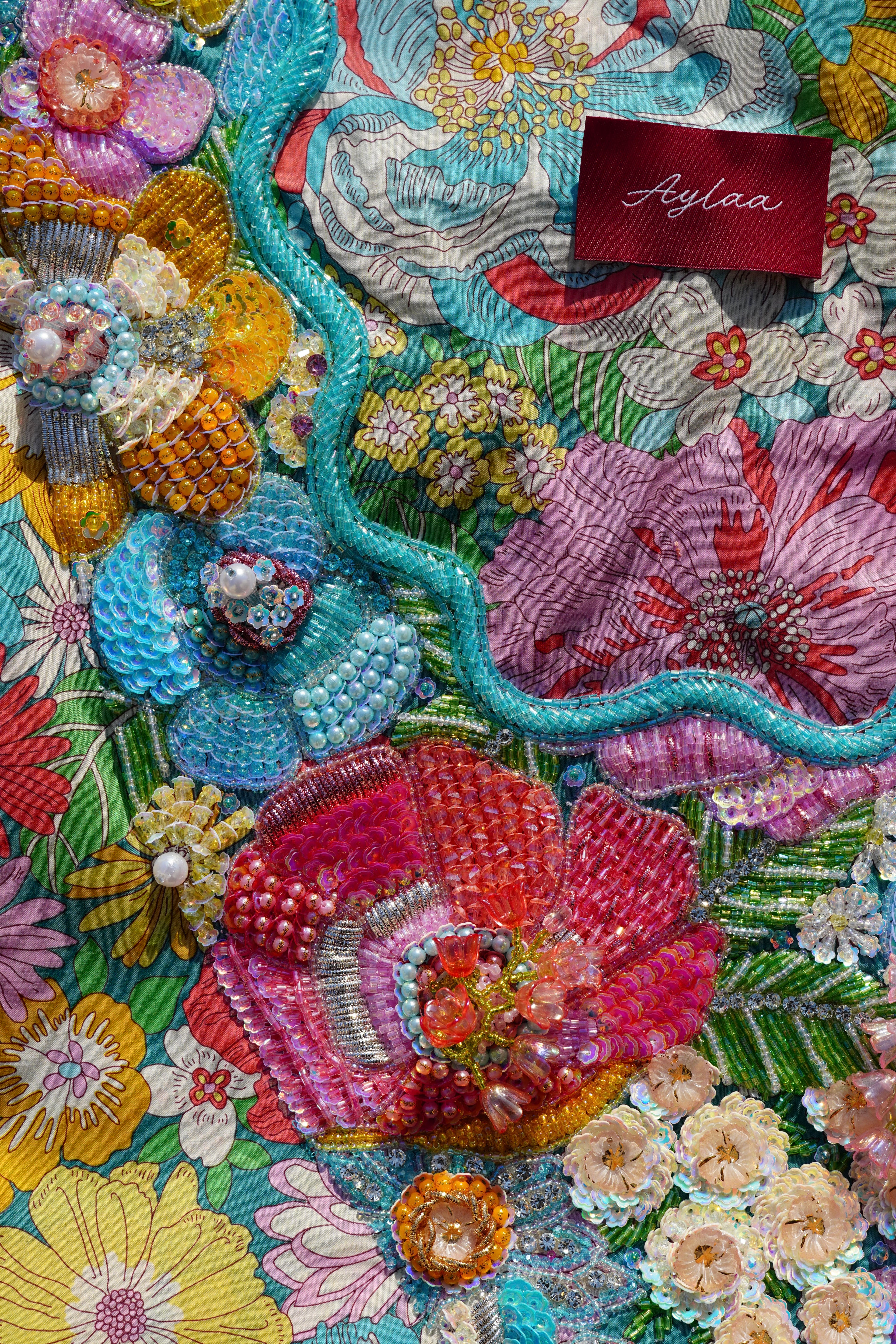 Liberty Summers in The Sun (Ready Unstitched)