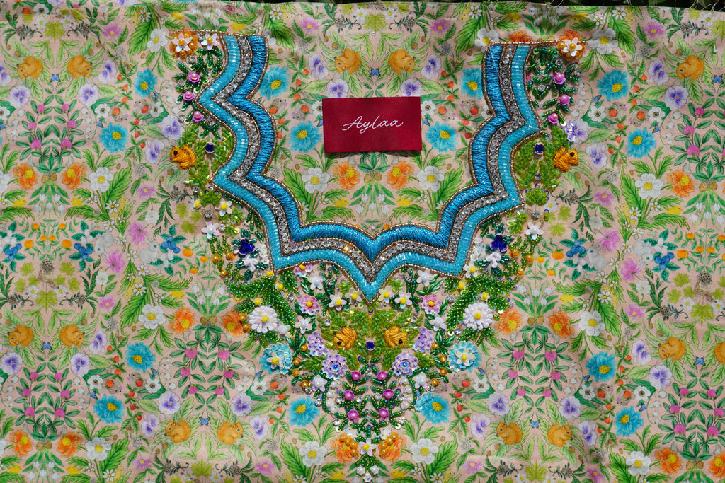 Bunny Garden (Ready Unstitched)