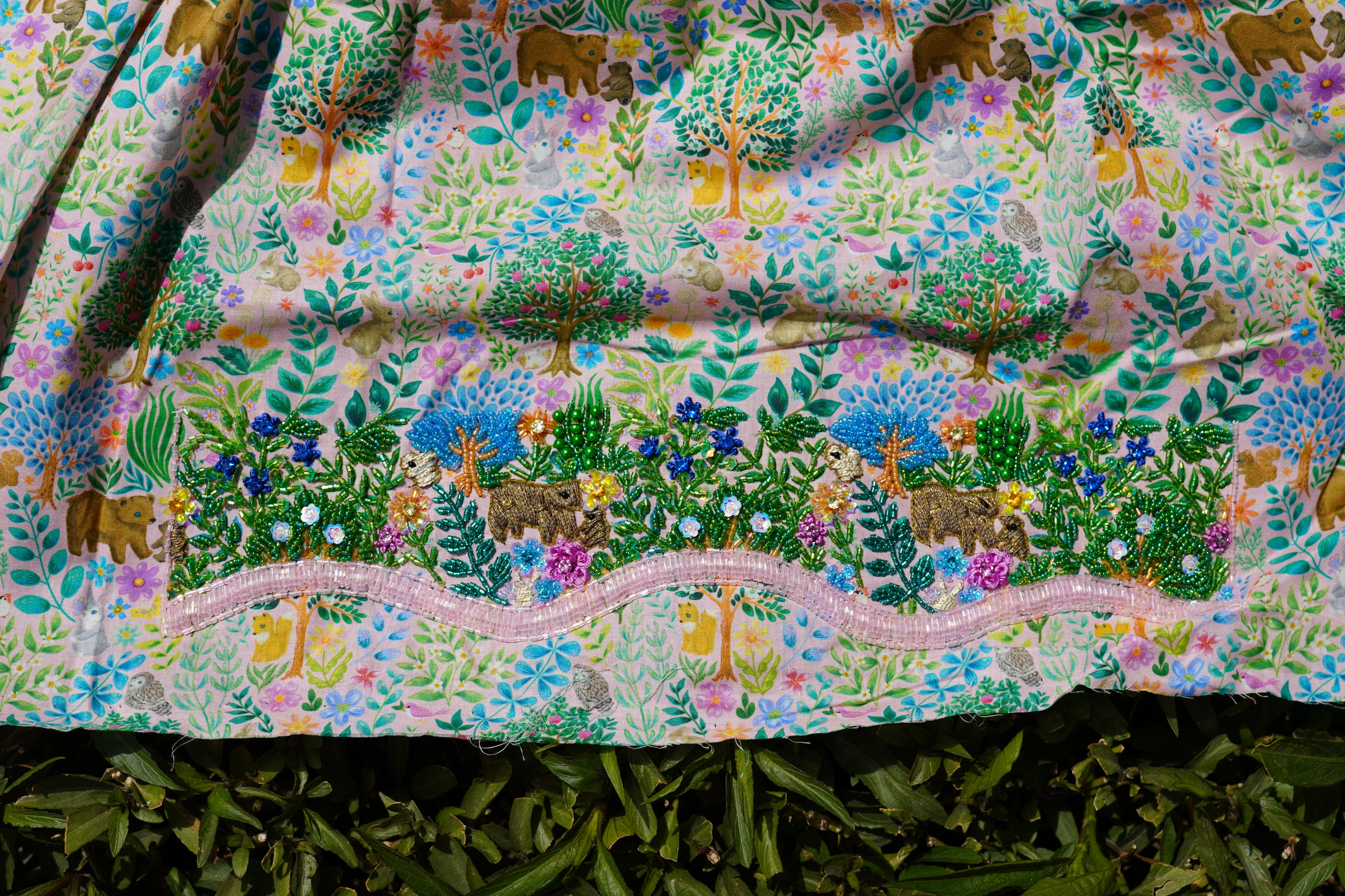 Petta Leaf Pink