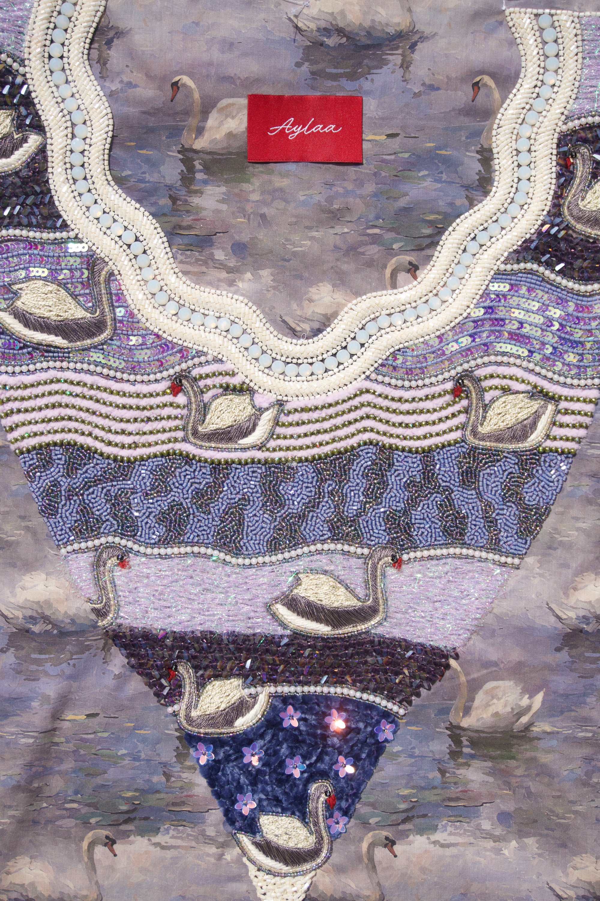 Fiori Fabric’s Swan