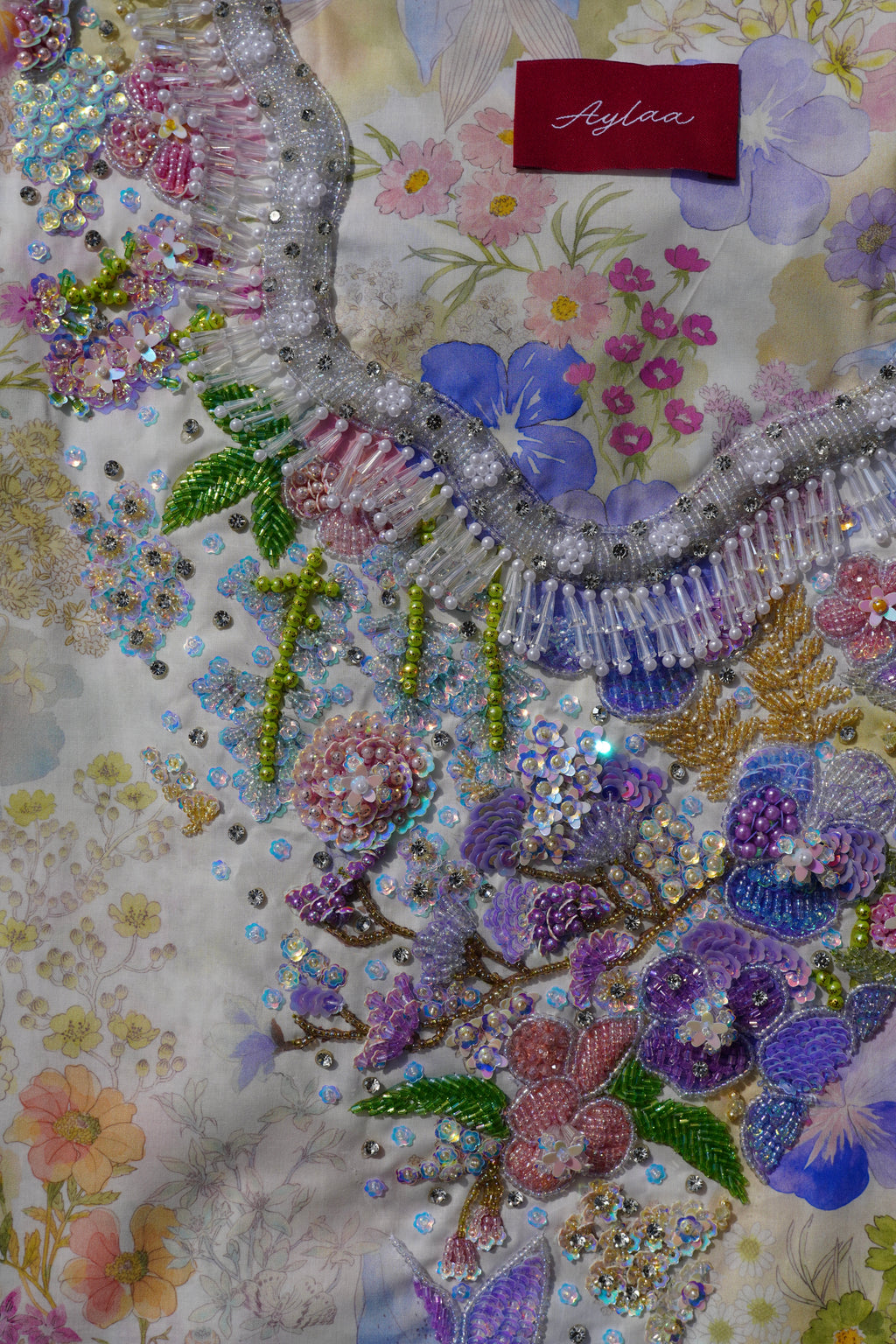 Flower Garden (Ready Unstitched)