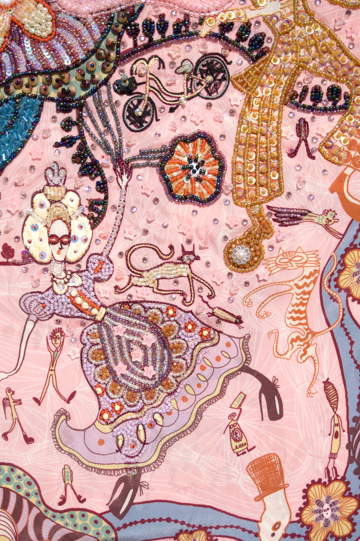 Grayson Perry for Liberty London Shirley Smith II Silk