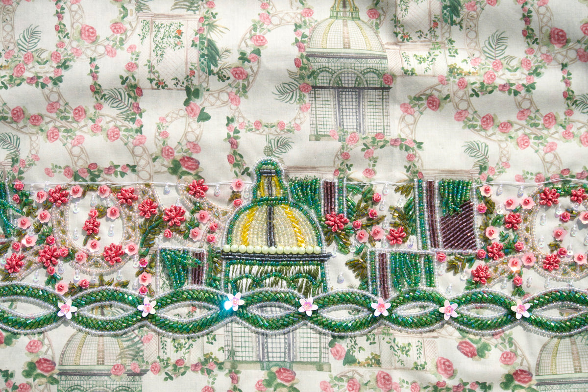 Nasem Fabric’s Garden Gala