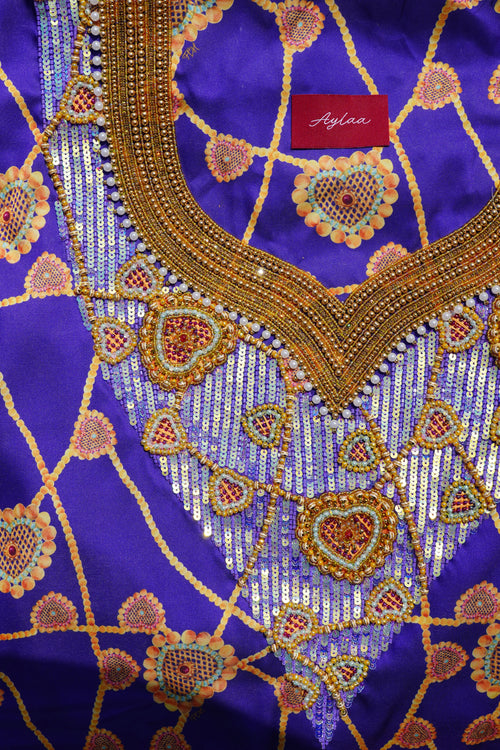 Fabric’s by Hamda Old Gold