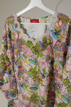 Butterfly Garden Cotton (Ready to Wear)