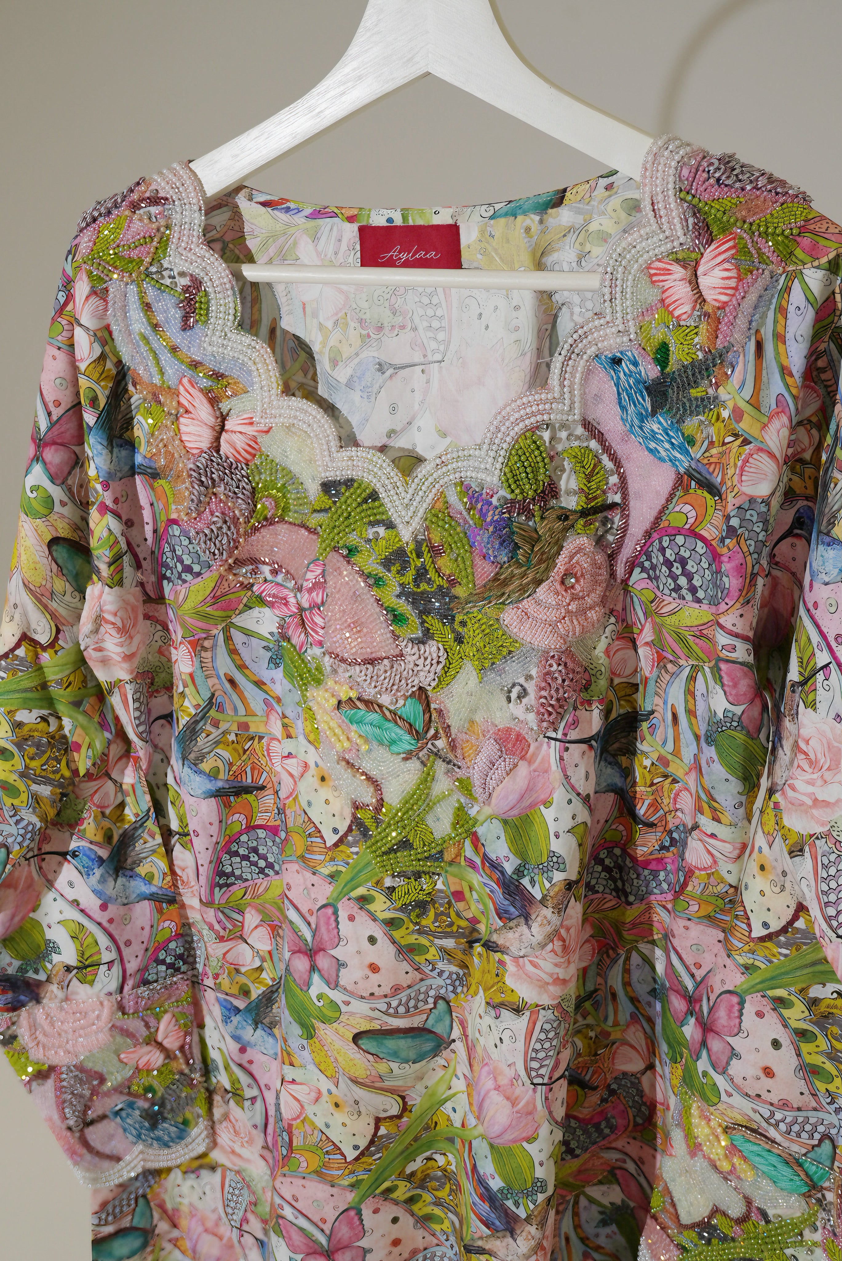 Butterfly Garden Cotton (Ready to Wear)