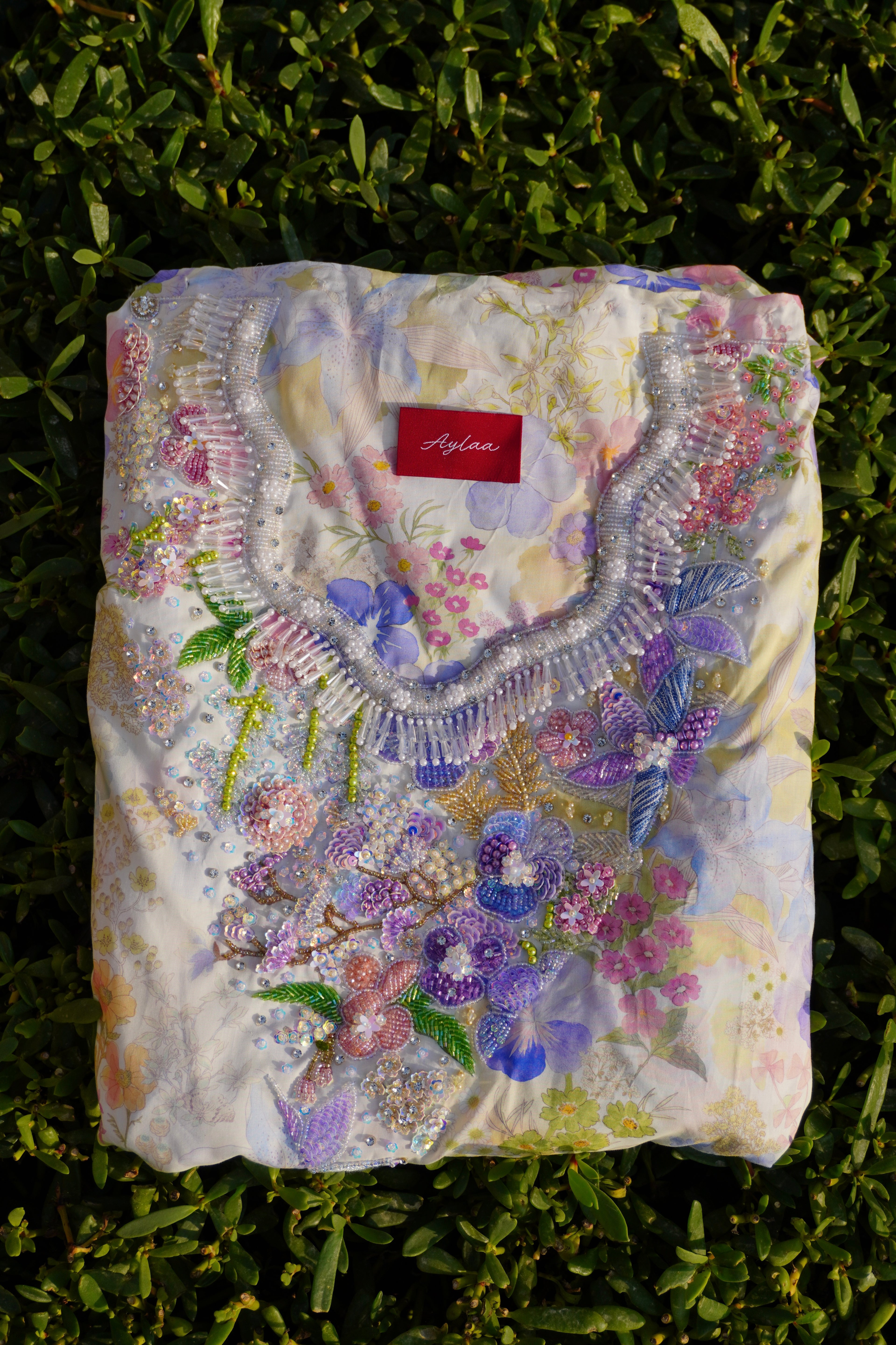 Flower Garden (Ready Unstitched)