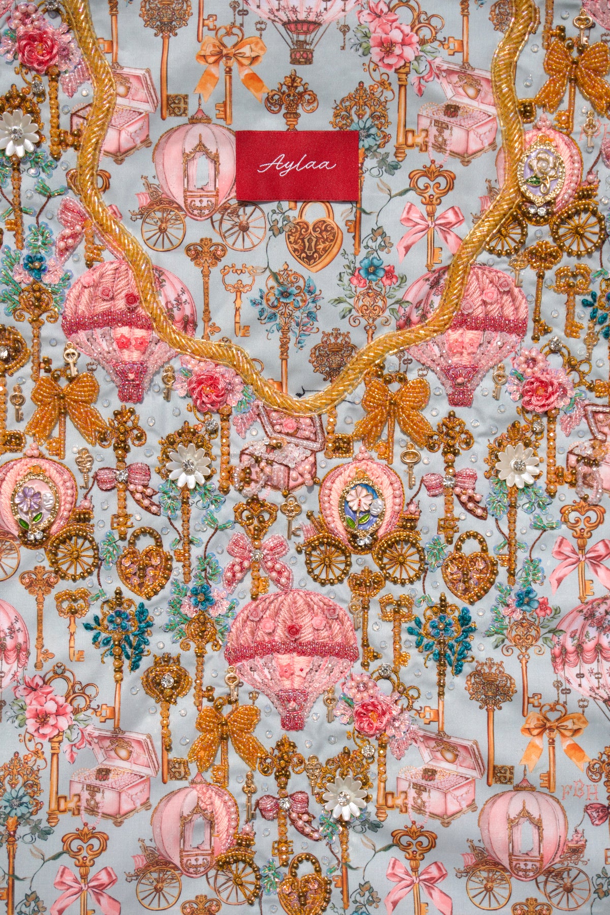 Fabric by Hamda Secret keys | Mint