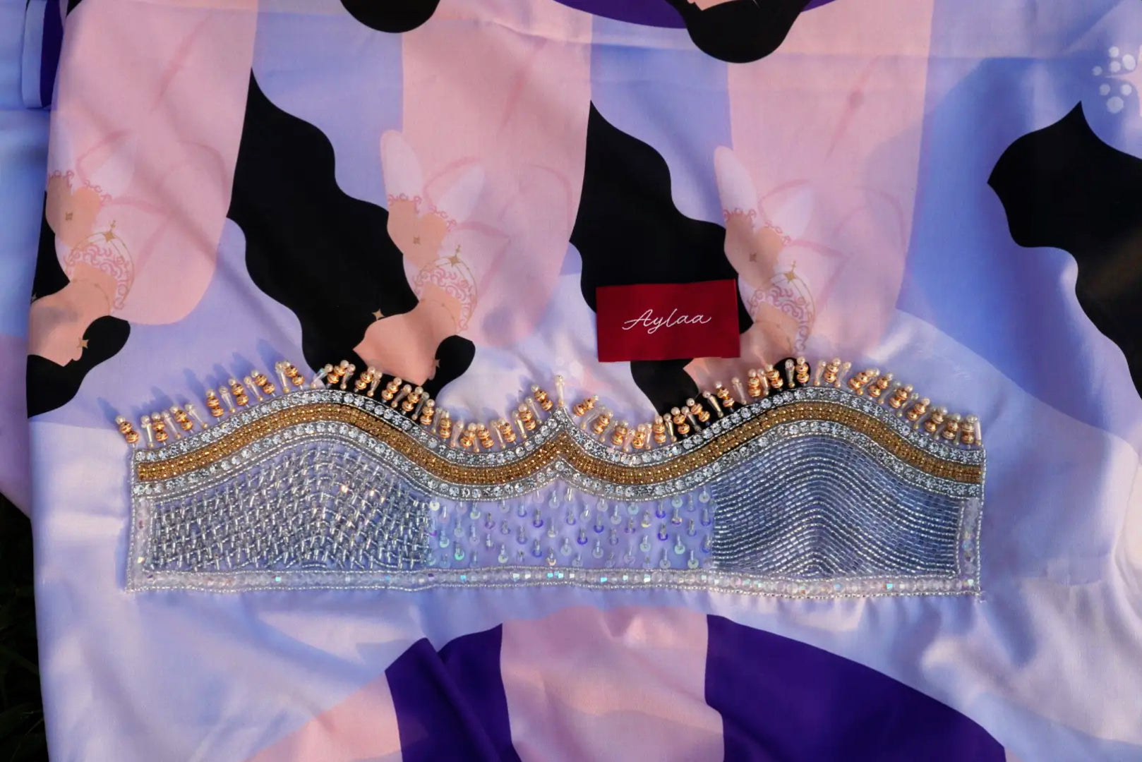 Almaith Line Fabric National Day (Ready Unstitched)