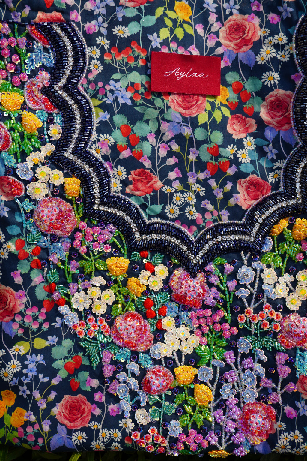 Flower Garden (Ready Unstitched)