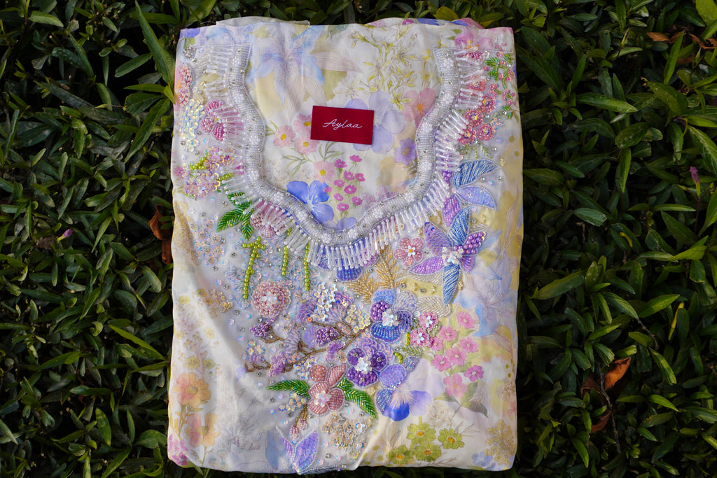 Flower Garden (Ready Unstitched)