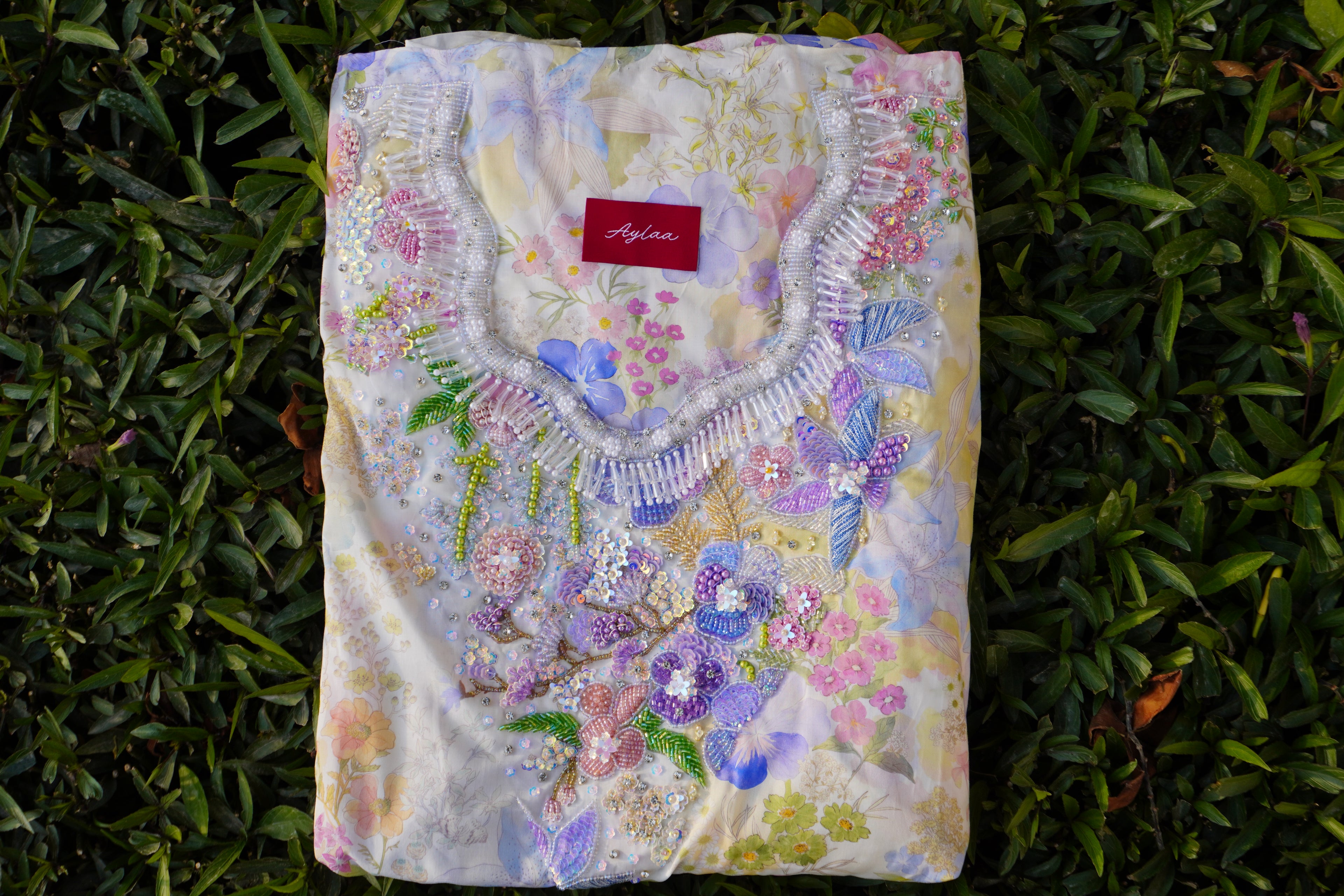 Flower Garden (Ready Unstitched)