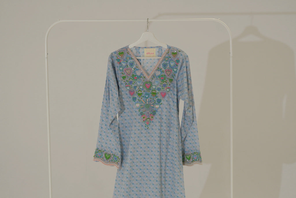 Blue Hearts (Ready to Wear)