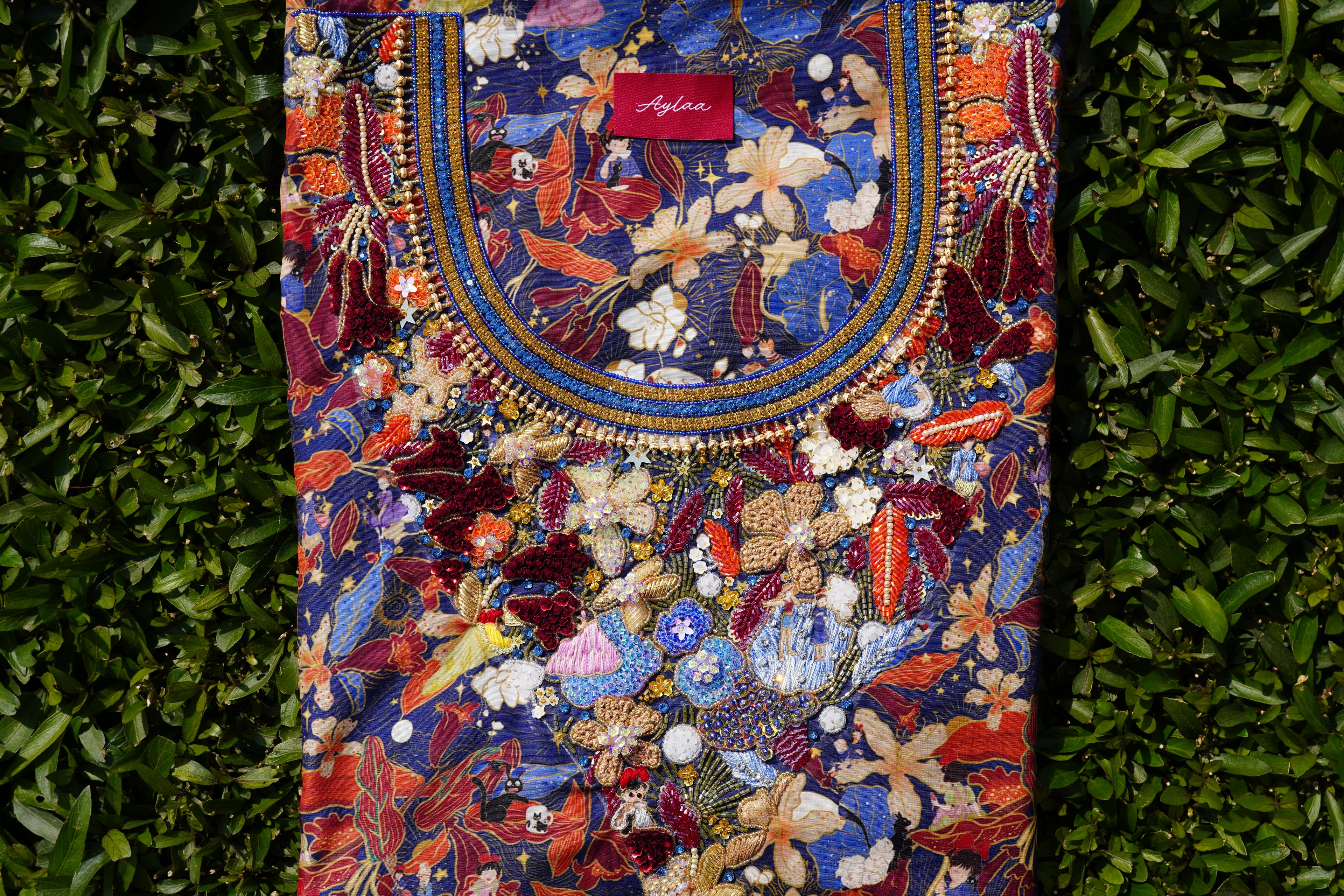 FluffxFlora Kiki’s Delivery Service (Ready Unstitched)