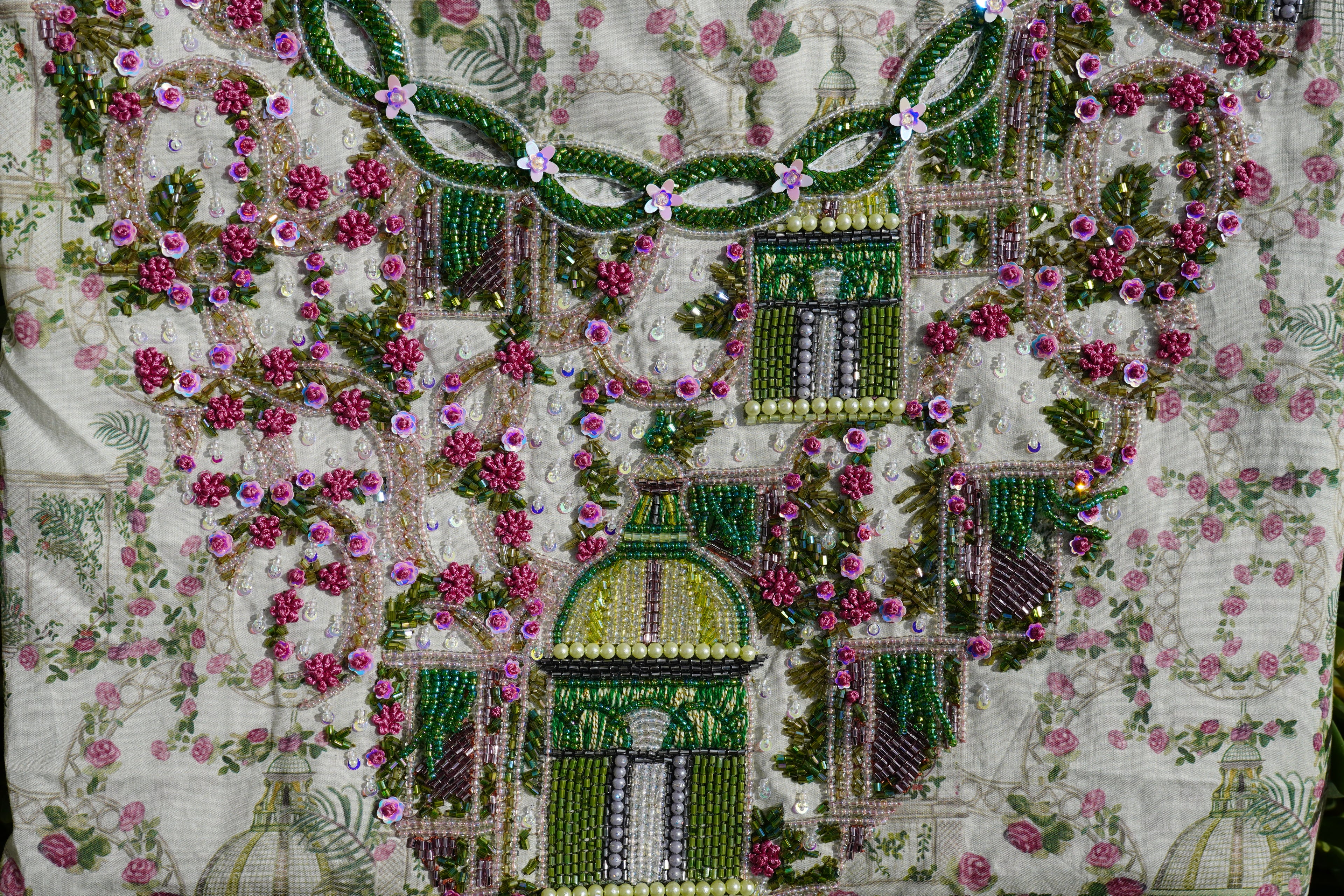 Nasem Garden Gala (Ready Unstitched)