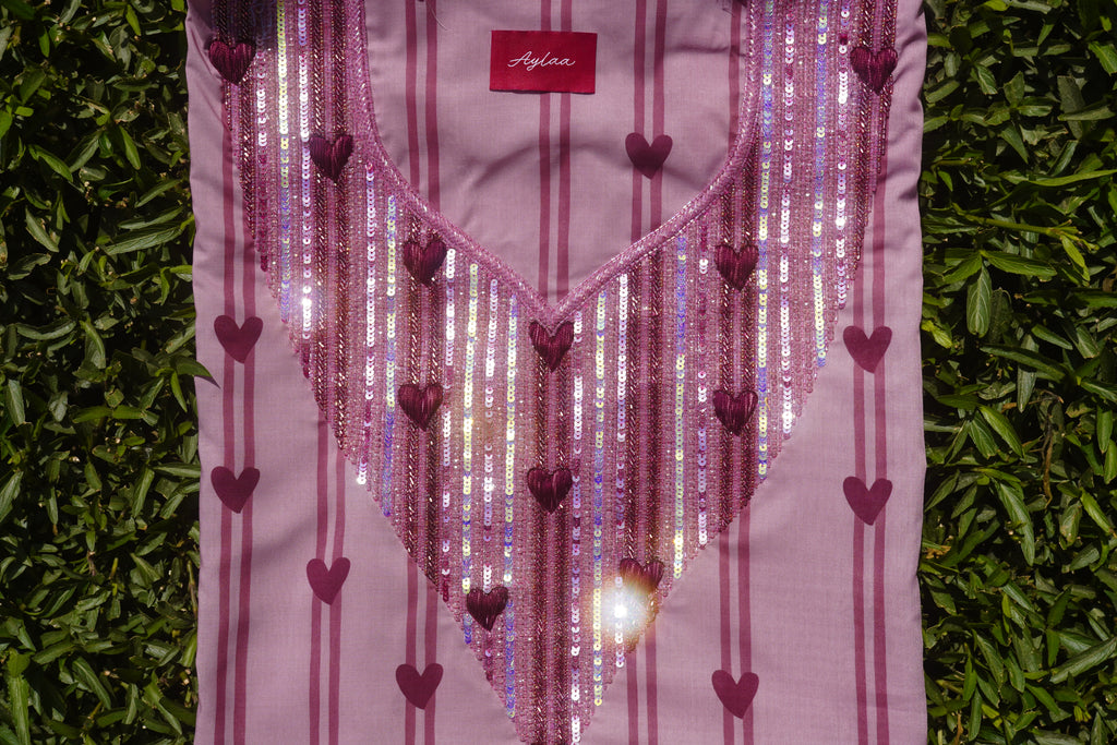 Trailing hearts
